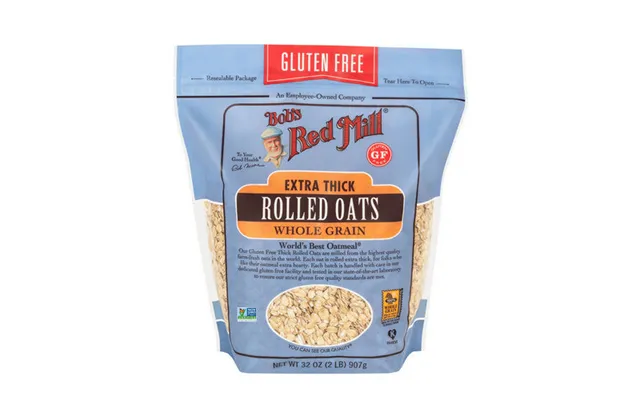 Bobs Red Mill - Extra Thick Rolled Oats Gluten Free