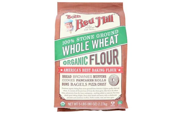 Bobs Red Mill - Flour Whl Wht Org