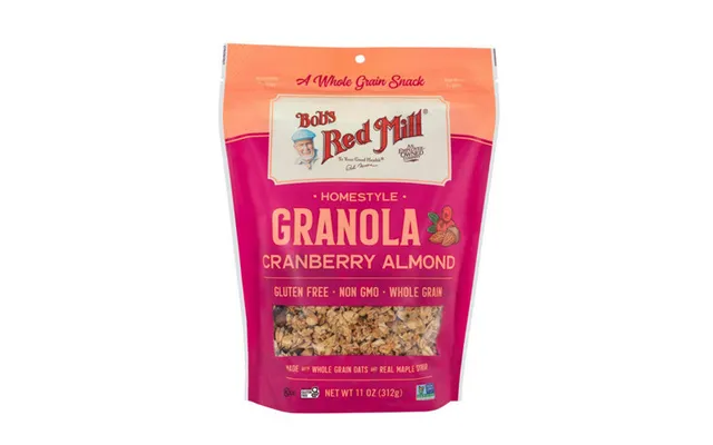 Bobs Red Mill - Homestyle Granola Cranberry Almond