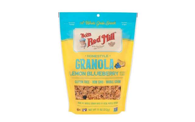 Bobs Red Mill - Homestyle Granola Lemon Blueberry