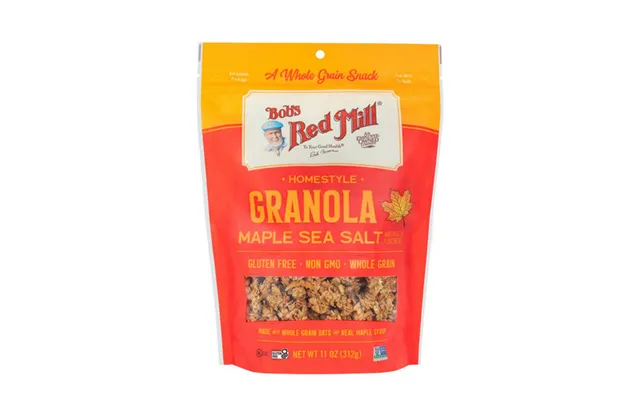 Bobs Red Mill - Homestyle Granola Maple Sea Salt