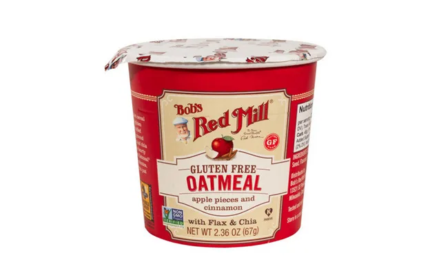 Bobs Red Mill - Oatmeal Cup Apple Cinnamon