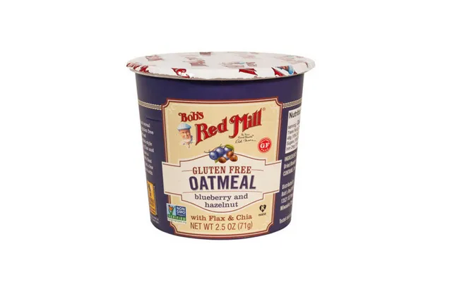 Bobs Red Mill - Oatmeal Cup Hazlenut Blueberry