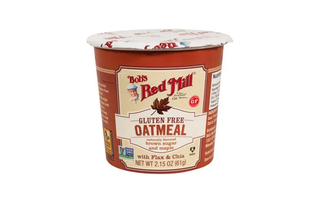 Bobs Red Mill - Oatmeal Cup Mapple Brown Sugar