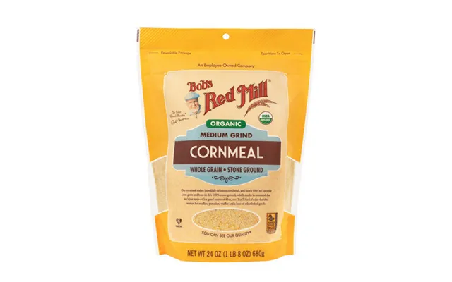 Bobs Red Mill - Orgainc Medium Grind Corn Meal