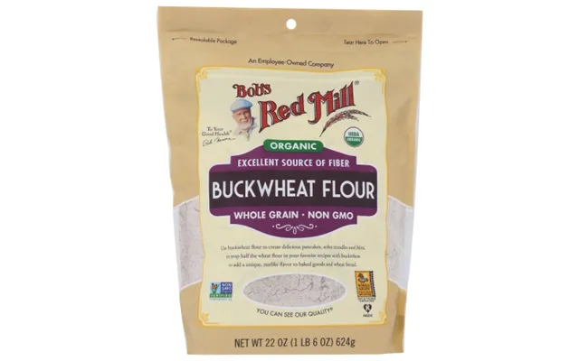 Bobs Red Mill - Organic Buckwheat Flour