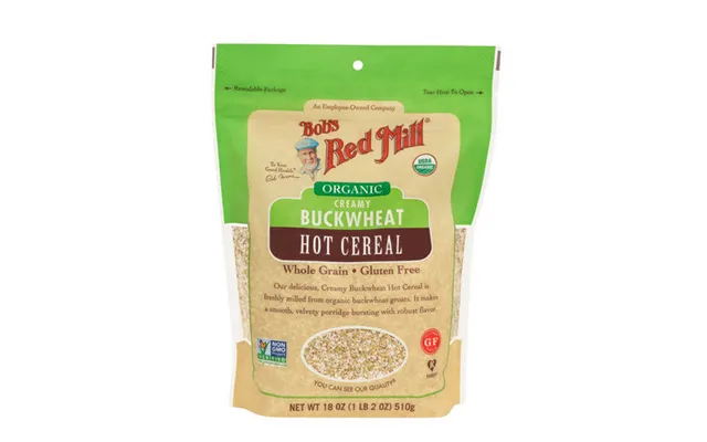 Bobs Red Mill - Organic Creamy Buckwheat Hot Cereal