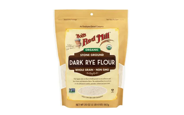 Bobs Red Mill - Organic Dark Rye Flour