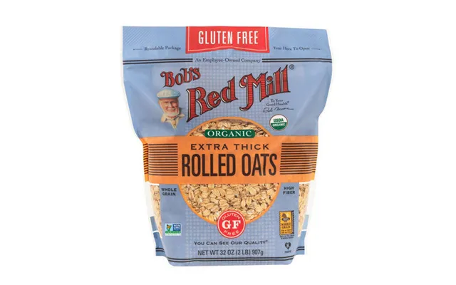 Bobs Red Mill - Organic Extra Thick Rolled Oats Gluten Free