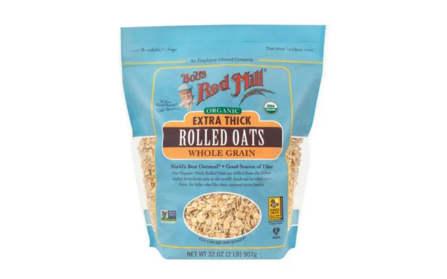 Bobs Red Mill - Organic Extra Thick Rolled Oats
