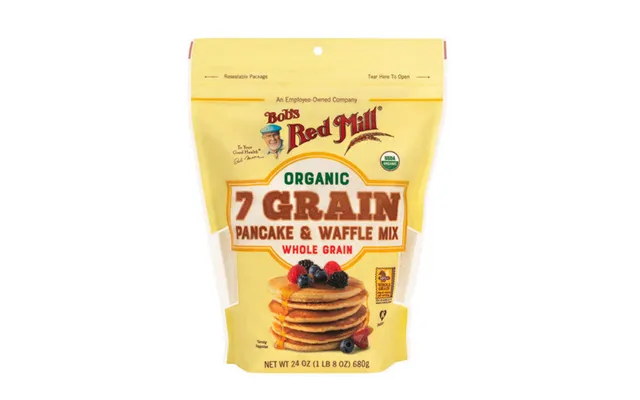 Bobs Red Mill - Organic Multi-grain Pancake And Waffle Mix