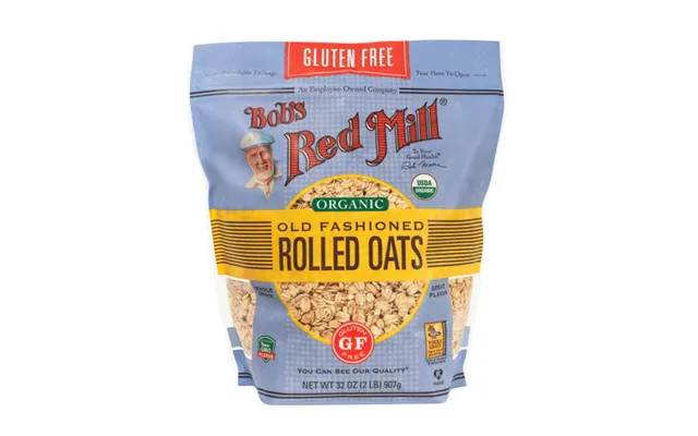Bobs Red Mill - Organic Old Fashioned Rolled Oats Gluten Free