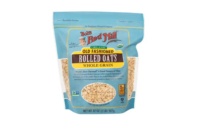 Bobs Red Mill - Organic Old Fashioned Rolled Oats