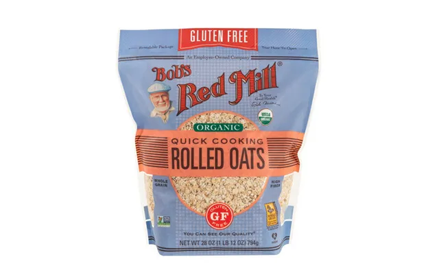 Bobs Red Mill - Organic Quick Cooking Rolled Oats Grain Free