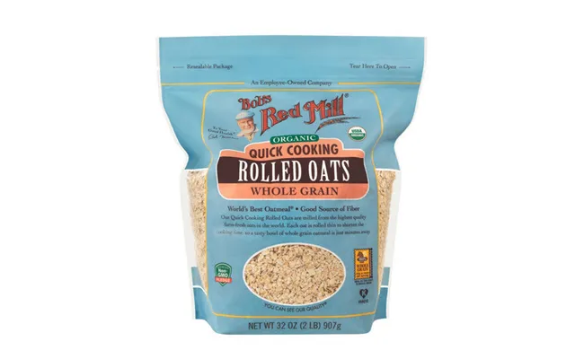Bobs Red Mill - Organic Quick Cooking Rolled Oats