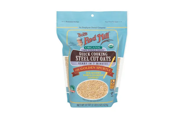 Bobs Red Mill - Organic Quick Cooking Steel Cut Oats