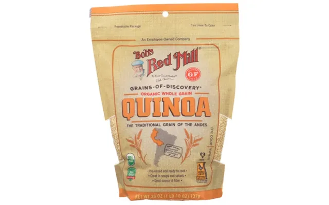 Bobs Red Mill - Organic Quinoa White