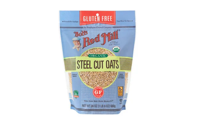 Bobs Red Mill - Organic Steel Cut Oats Gluten Free