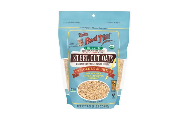 Bobs Red Mill - Organic Steel Cut Oats