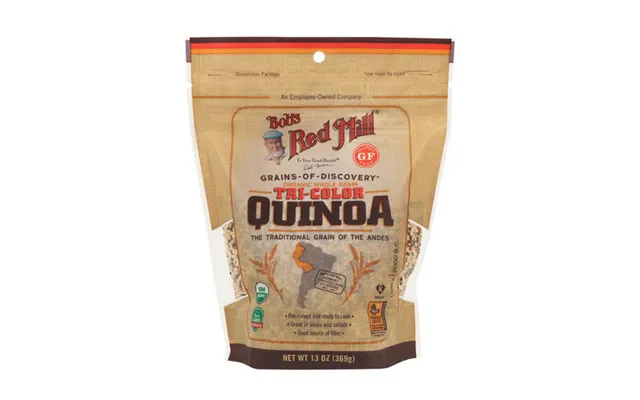 Bobs Red Mill - Organic Whole Grain Tri Color Quinoa