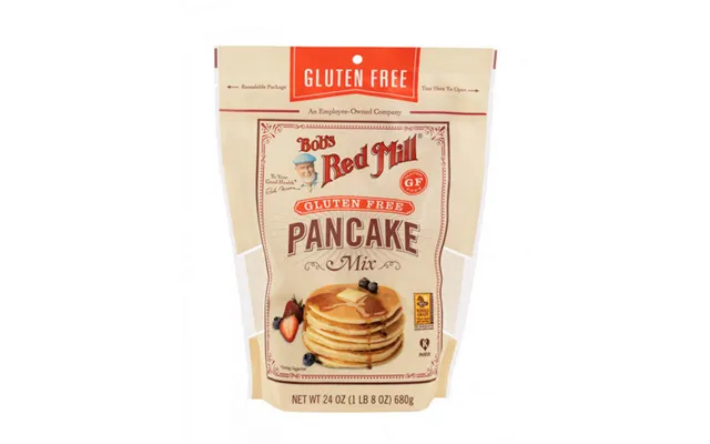 Bobs Red Mill - Pancake Mix Gluteen Free