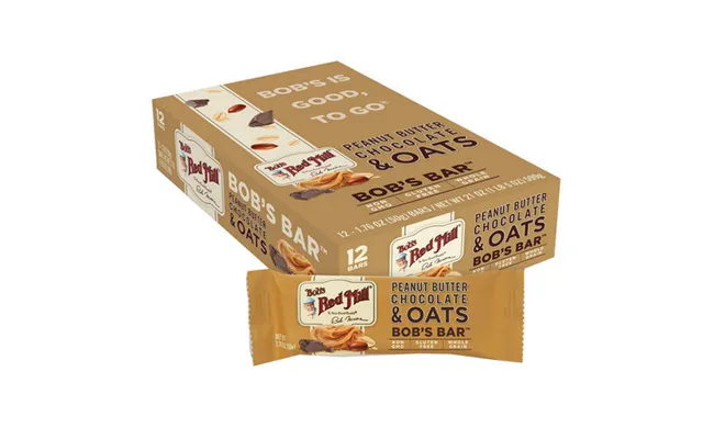 Bobs Red Mill - Peanut Butter Chocolate & Oats Bob's Bar