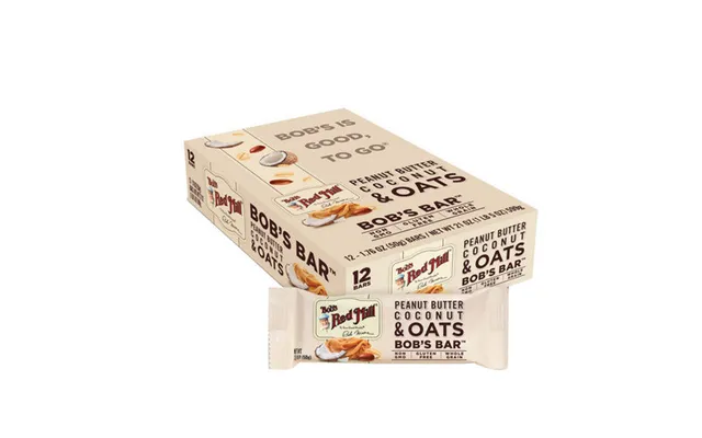 Bobs Red Mill - Peanut Butter Coconut & Oats Bob's Bar