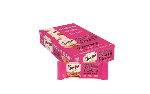 Bobs Red Mill - Peanut Butter Jelly & Oats Bob's Bar