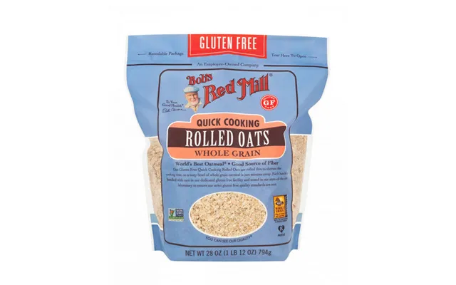 Bobs Red Mill - Quick Cooking Rolled Oats