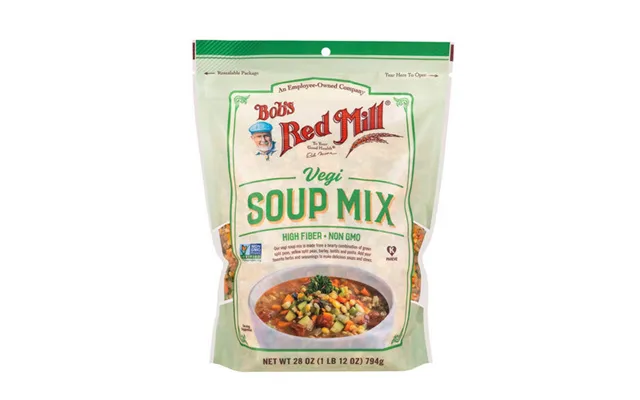 Bobs Red Mill - Soup Mixed Vegetable