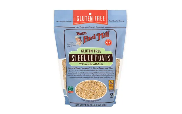 Bobs Red Mill - Steel Cut Oats Gluten Free