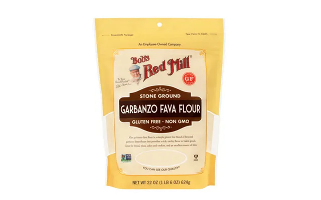 Bobs Red Mill - Stone Ground Garbanzo Fava Flour