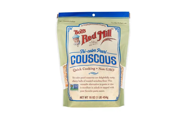 Bobs Red Mill - Tri Color Pearl Couscous