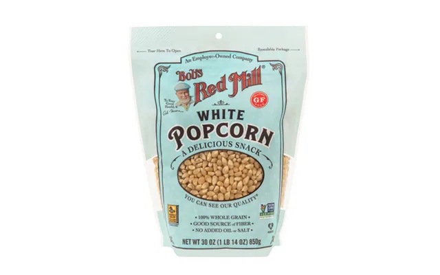 Bobs Red Mill - Whole White Popcorn