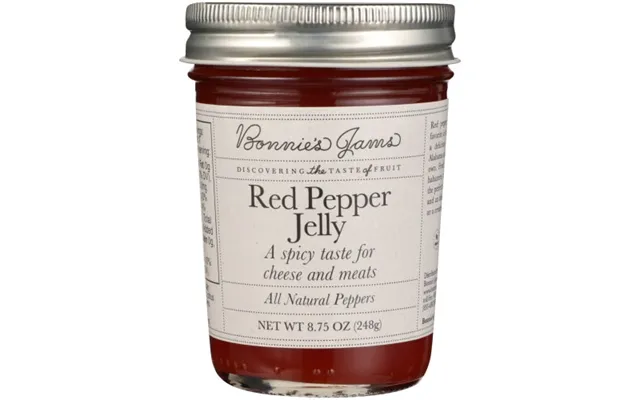 Bonnies Jams - Jam Red Pepper Jelly