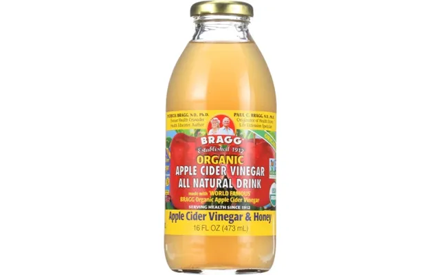 Bragg - Bev Apple Cider Vngr&hny