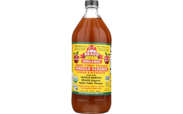 Bragg - Organic Apple Cider Vinegar Honey Cayenne Wellness Cleanse
