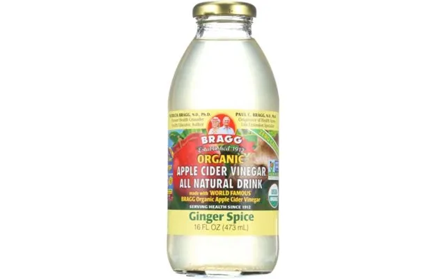 Bragg - Organic Apple Cider Vinegar Refreshers Prebiotic Ginger Lemon Honey
