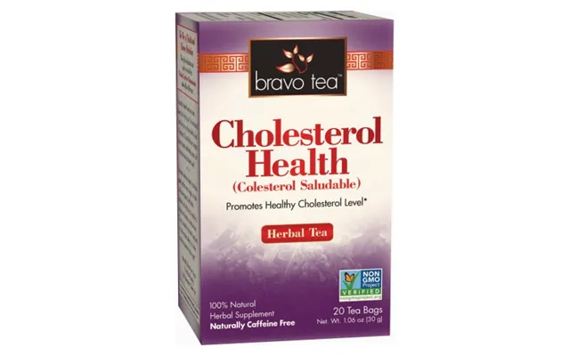 Bravo Tea & Herbs - Cholesterol Health Herbal Tea
