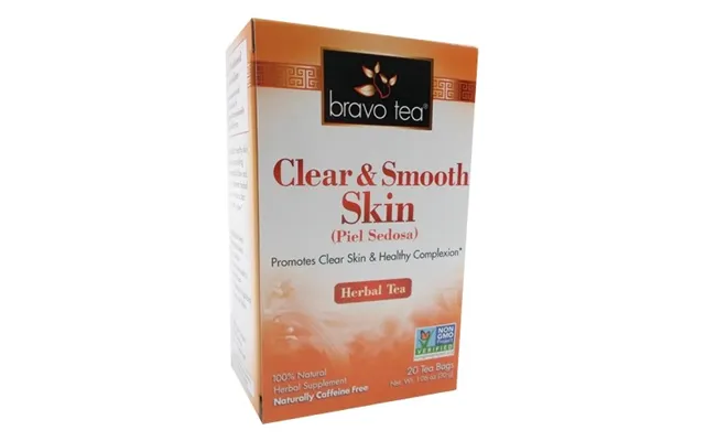 Bravo Tea & Herbs - Clear & Smooth Skin Tea