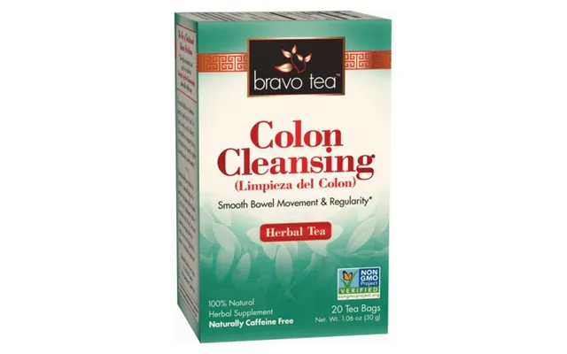 Bravo Tea & Herbs - Colon Cleansing Tea