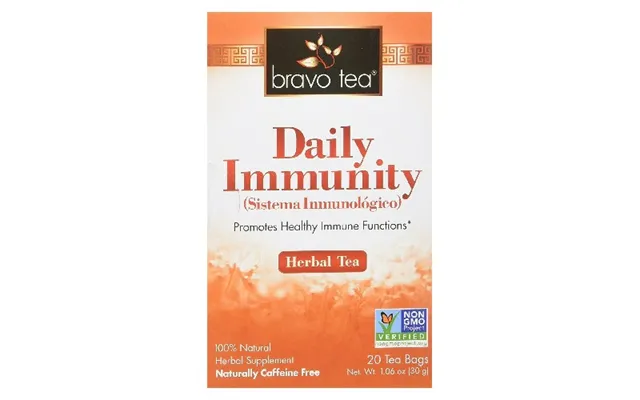 Bravo Tea & Herbs - Daily Immunity Tea