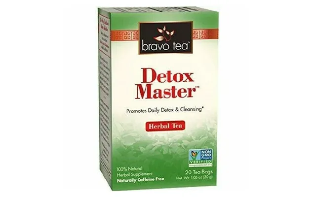 Bravo Tea & Herbs - Detox Master Tea