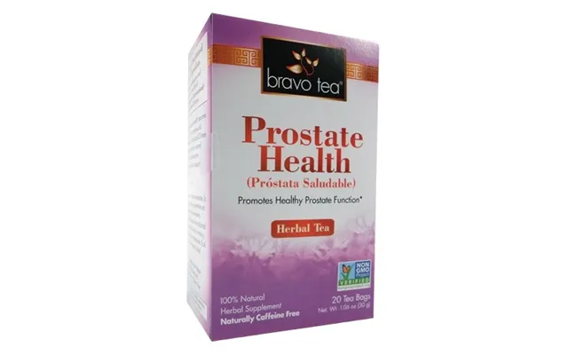 Bravo Tea & Herbs - Prostate Health Herbal Tea