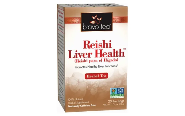 Bravo Tea & Herbs - Reishi Liver Health Tea