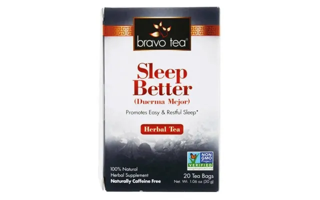 Bravo Tea & Herbs - Sleep Better Tea