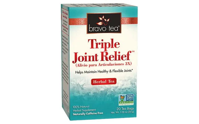Bravo Tea & Herbs - Triple Joint Relief Tea