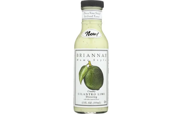 Briannas - Creamy Cilantro Lime Dressing
