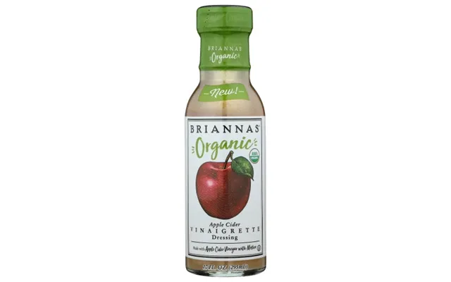 Briannas - Dressing Appl Cidr Vingrt