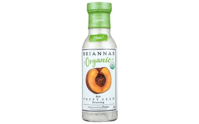 Briannas - Dressing Poppy Seed Org